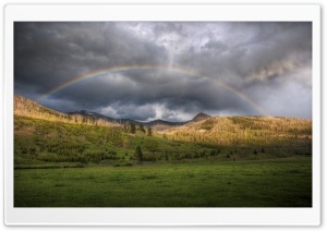 Beautiful Rainbow Ultra HD Wallpaper for 4K UHD Widescreen desktop, tablet & smartphone