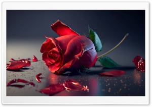 Beautiful Rose Art Ultra HD Wallpaper for 4K UHD Widescreen desktop, tablet & smartphone