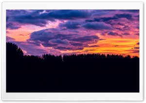 Beautiful Sky Clouds Colors Ultra HD Wallpaper for 4K UHD Widescreen desktop, tablet & smartphone