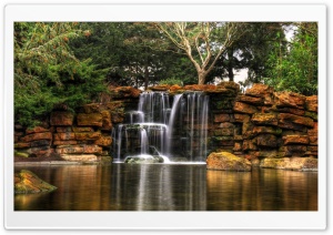 Beautiful Small Waterfall Ultra HD Wallpaper for 4K UHD Widescreen desktop, tablet & smartphone
