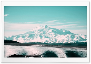 Beautiful Snowy Mountain Ultra HD Wallpaper for 4K UHD Widescreen desktop, tablet & smartphone
