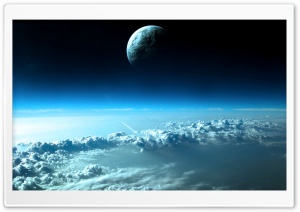 Beautiful Space View Ultra HD Wallpaper for 4K UHD Widescreen desktop, tablet & smartphone