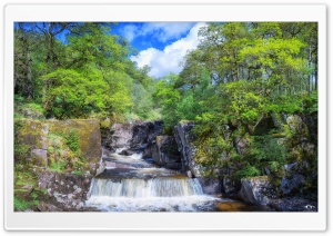 Beautiful Spring Landscape, Scotland Ultra HD Wallpaper for 4K UHD Widescreen desktop, tablet & smartphone