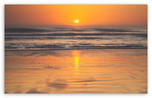 Beautiful Sunrise Beach Ultra HD Desktop Background Wallpaper for : Multi  Display, Dual Monitor : Tablet : Smartphone