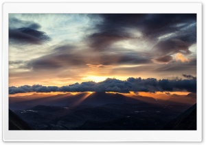 Beautiful Sunrise over Torridon Ultra HD Wallpaper for 4K UHD Widescreen desktop, tablet & smartphone