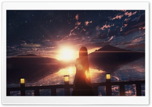 Beautiful Sunset Ultra HD Wallpaper for 4K UHD Widescreen desktop, tablet & smartphone