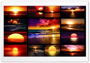 Beautiful sunsets Ultra HD Wallpaper for 4K UHD Widescreen desktop, tablet & smartphone
