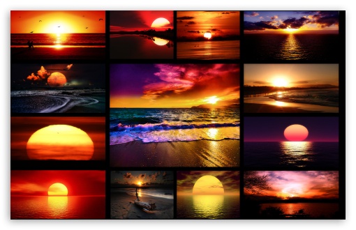 Beautiful sunsets UltraHD Wallpaper for Widescreen 16:10 ; Fullscreen 3:2 ;