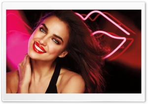 Beautiful Supermodel Irina Shayk Smiling Ultra HD Wallpaper for 4K UHD Widescreen Desktop, Lockscreen, Screensaver, TV, Tablet, Smartphone