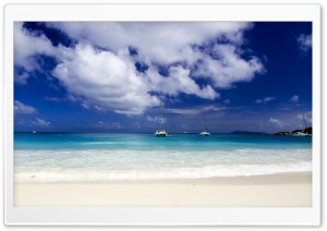 Beautiful Tropical Seascape Ultra HD Wallpaper for 4K UHD Widescreen desktop, tablet & smartphone