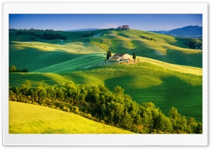 Beautiful Tuscany Landscape Ultra HD Wallpaper for 4K UHD Widescreen desktop, tablet & smartphone