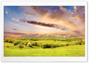 Beautiful Valley Ultra HD Wallpaper for 4K UHD Widescreen desktop, tablet & smartphone