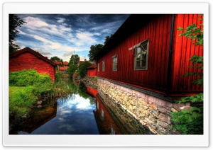 Beautiful Village Ultra HD Wallpaper for 4K UHD Widescreen desktop, tablet & smartphone