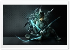 Beautiful Warrior Design Ultra HD Wallpaper for 4K UHD Widescreen desktop, tablet & smartphone