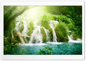 Beautiful Waterfalls Ultra HD Wallpaper for 4K UHD Widescreen desktop, tablet & smartphone