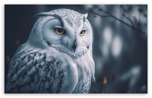 Beautiful White Snowy Owl Bird with Golden Eyes UltraHD Wallpaper for UHD 16:9 2160p 1440p 1080p 900p 720p ; 8K UHD TV 16:9 Ultra High Definition 2160p 1440p 1080p 900p 720p ; UltraWide 21:9 24:10 ; Widescreen 16:10 5:3 WHXGA WQXGA WUXGA WXGA WGA ; Fullscreen 4:3 5:4 3:2 UXGA XGA SVGA QSXGA SXGA DVGA HVGA HQVGA ( Apple PowerBook G4 iPhone 4 3G 3GS iPod Touch ) ; Tablet 1:1 ; Mobile 9:16 2:3 3:5 3:4 - ;