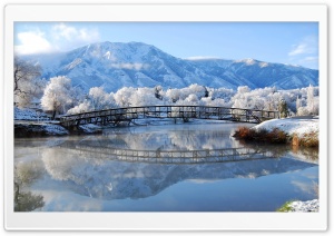 Beautiful Winter Scene Ultra HD Wallpaper for 4K UHD Widescreen desktop, tablet & smartphone