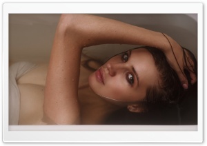 Beautiful Woman in Water Ultra HD Wallpaper for 4K UHD Widescreen desktop, tablet & smartphone