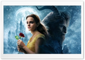 Beauty and the Beast Ultra HD Wallpaper for 4K UHD Widescreen desktop, tablet & smartphone