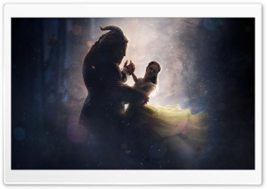 Beauty and the Beast 2017 Ultra HD Wallpaper for 4K UHD Widescreen desktop, tablet & smartphone