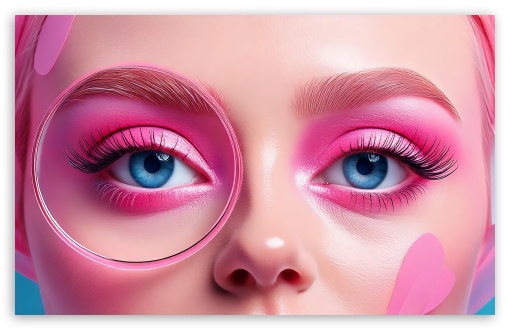 Beauty, Close-Up of Blue Eyes UltraHD Wallpaper for UHD 16:9 ; HD 16:9 ; UltraWide 21:9 24:10 ; Widescreen 16:10 5:3 ; Fullscreen 4:3 5:4 3:2 ; Tablet 1:1 ;