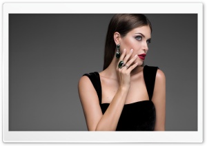 Beauty Makeup Model Ultra HD Wallpaper for 4K UHD Widescreen desktop, tablet & smartphone