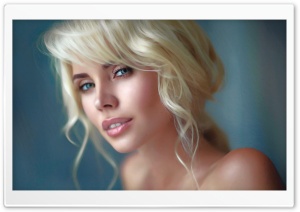 Beauty Paint Ultra HD Wallpaper for 4K UHD Widescreen desktop, tablet & smartphone
