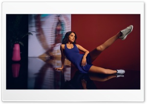 Becky G Fabletics Collection 4K UHD Wallpaper for Widescreen and UltraWide Desktop, UltraHD TV, Smartphone, Tablet