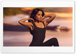 Becky G Fabletics Spring Collection 4K UHD Wallpaper for Widescreen and UltraWide Desktop, UltraHD TV, Smartphone, Tablet