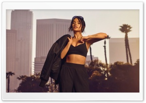 Becky G Photoshoot 4K UHD Wallpaper for Widescreen and UltraWide Desktop, UltraHD TV, Smartphone, Tablet