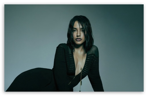 Becky G, Singer, Celebrity, Black Dress, Black Lipstick UltraHD Wallpaper for UHD 16:9 ; HD 16:9 ; UltraWide 21:9 24:10 32:9 32:10 ; Widescreen 16:10 5:3 ; Fullscreen 4:3 5:4 3:2 ; Tablet 1:1 ; Mobile 9:16 9:19.5 9:20 9:21 9:22 10:16 2:3 3:5 3:4 ; Dual 16:10 5:3 16:9 4:3 5:4 3:2 ;