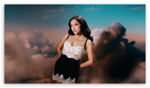 Becky G Vogue World UltraHD Wallpaper for UHD 16:9 ; HD 16:9 ;