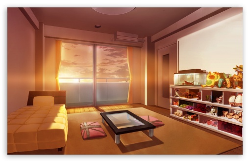 anime bedroom with gaming pc - AI Generated Artwork - NightCafe Creator