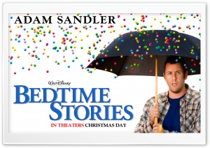 Bedtime Stories Movie 4K UHD Wallpaper for Widescreen and UltraWide Desktop, UltraHD TV, Smartphone, Tablet