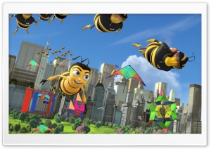 Bee Movie 3 Ultra HD Wallpaper for 4K UHD Widescreen desktop, tablet & smartphone