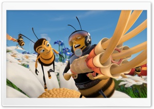 Bee Movie 4 Ultra HD Wallpaper for 4K UHD Widescreen desktop, tablet & smartphone