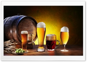 Beer - Pivo Ultra HD Wallpaper for 4K UHD Widescreen desktop, tablet & smartphone