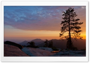 Beetle Rock, Sequoia National Park, California Ultra HD Wallpaper for 4K UHD Widescreen desktop, tablet & smartphone