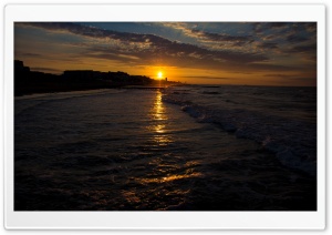Before Sunrise in Jesolo, Italy Ultra HD Wallpaper for 4K UHD Widescreen desktop, tablet & smartphone