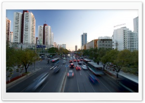 Beijing Anly Road Ultra HD Wallpaper for 4K UHD Widescreen desktop, tablet & smartphone