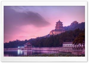 Beijing At Dusk Ultra HD Wallpaper for 4K UHD Widescreen desktop, tablet & smartphone