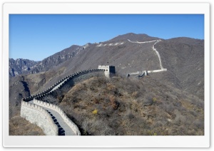 Beijing Great Wall 1 Ultra HD Wallpaper for 4K UHD Widescreen desktop, tablet & smartphone