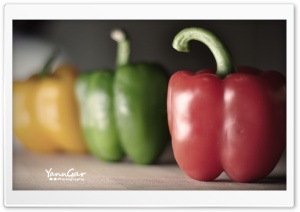 Bell Peppers Ultra HD Wallpaper for 4K UHD Widescreen desktop, tablet & smartphone