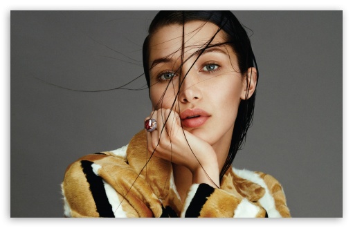 Bella Hadid Beauty Aesthetic UltraHD Wallpaper for HD 16:9 ; UltraWide 21:9 ; Widescreen 16:10 5:3 ; Fullscreen 4:3 5:4 3:2 ; Tablet 1:1 ; Mobile 9:16 9:19.5 9:20 10:16 2:3 3:5 3:4 ;