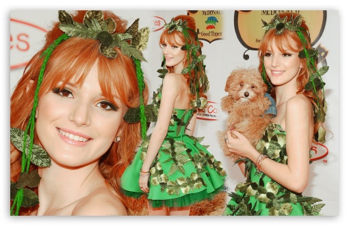 Bella Thorne UltraHD Wallpaper for Widescreen 16:10 ;