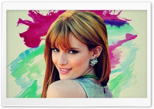 Bella Thorne Ultra HD Wallpaper for 4K UHD Widescreen Desktop, Lockscreen, Screensaver, TV, Tablet, Smartphone