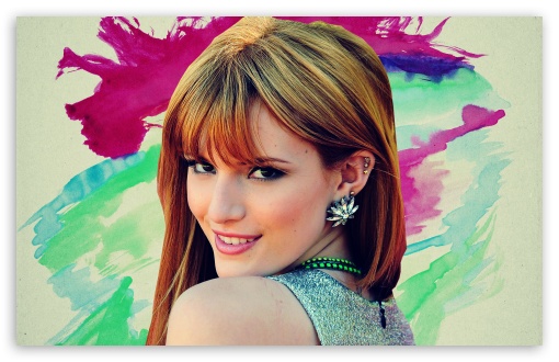 Bella Thorne UltraHD Wallpaper for Widescreen 16:10 ;