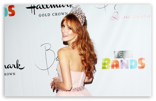 Bella Thorne UltraHD Wallpaper for Widescreen 16:10 ;