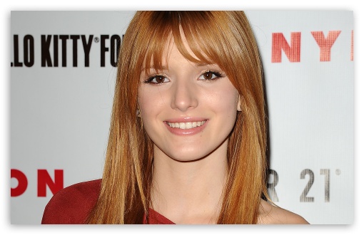 Bella Thorne UltraHD Wallpaper for Widescreen 16:10 ;