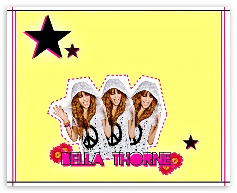 Bella Thorne UltraHD Wallpaper for Fullscreen 5:4 ;